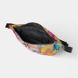 Riñoneras colorful suns by Lydia's Art Sangria