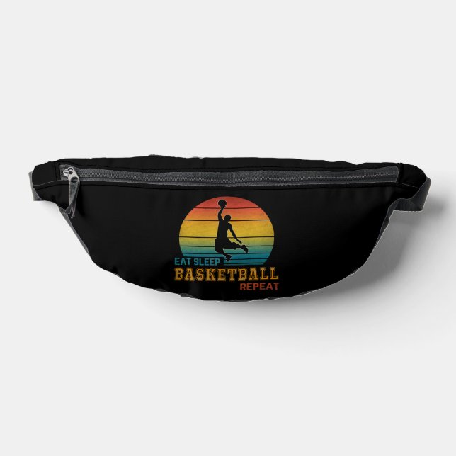 Riñoneras Comer Dormir Baloncesto Repetir  (Distribución)