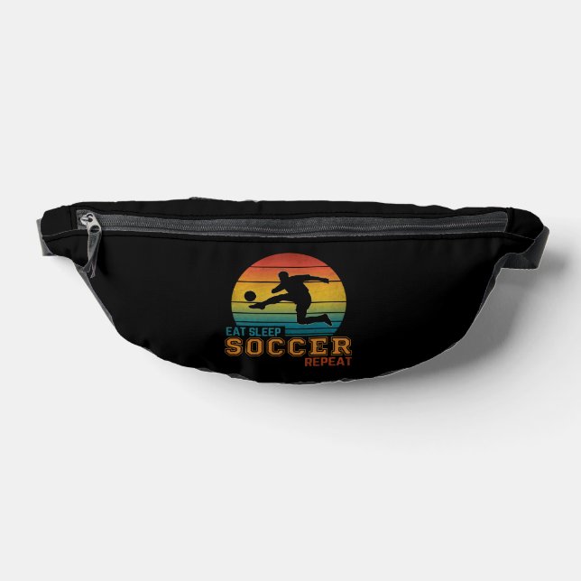 Riñoneras Comer Dormir Fútbol Repetir (Distribución)