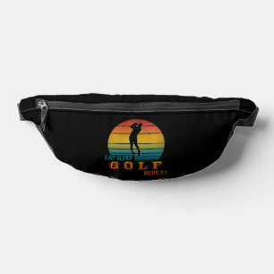 Riñoneras Comer Dormir Golf Repetir