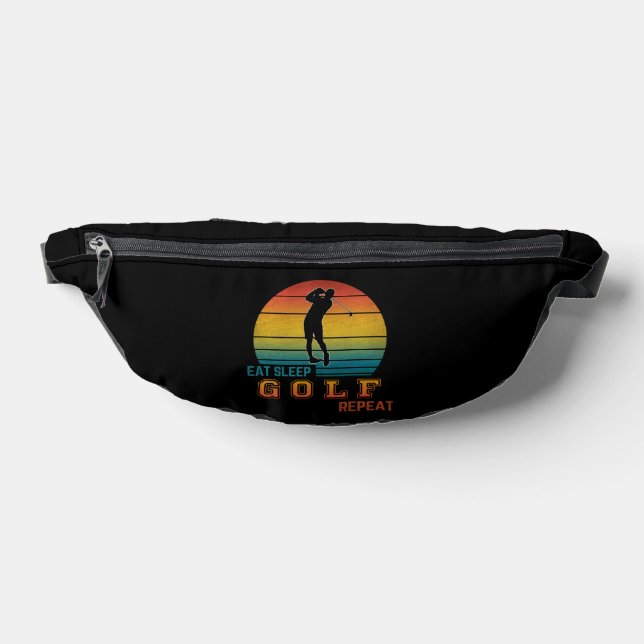 Riñoneras Comer Dormir Golf Repetir (Distribución)