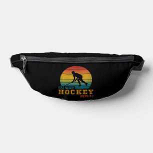 Riñoneras Comer Dormir Hockey Repetir 