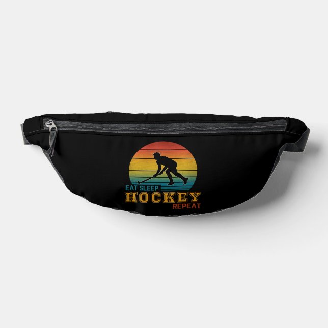 Riñoneras Comer Dormir Hockey Repetir  (Distribución)