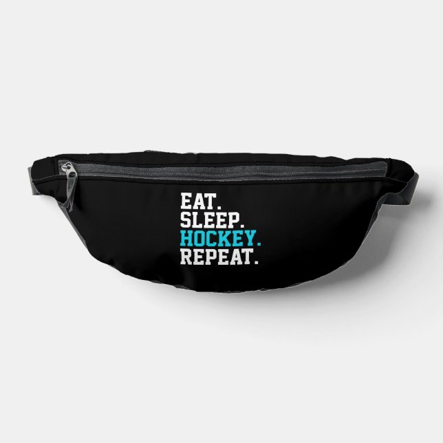 Riñoneras Comer Dormir Hockey Repetir -Amantes del Hockey (Distribución)
