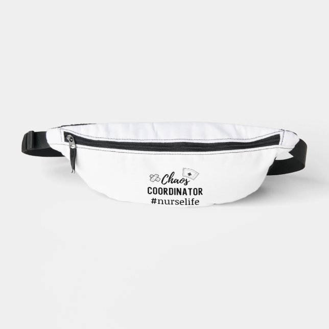 Riñoneras Coordinador del Chaos de Regalos de Enfermeras (Anverso)