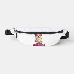 Riñoneras Corgi Patriótico - Patriótico Positivamente