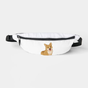 Riñoneras Corgi sonriente