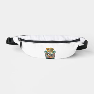 Riñoneras Cortar al padre perezoso papá