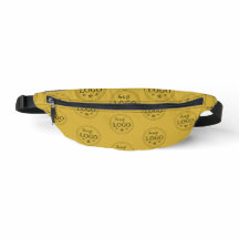 Create a Custom MGold Fanny Pack with Logo Pattern