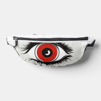 Riñoneras Crimson Gaze Fanny Pack