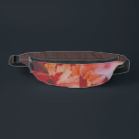 Riñoneras Crimson Maple Reverie Fanny Pack<br><div class="desc">Take the most breathtakingly gorgeous autumn moment with you absolutely everywhere the most magnificent season sends you with the Crimson Maple Reverie fanny pack! This wonderfully stunning hands free accessory wraps your everyday essentials in a breathtaking close up of glowing maple leaves in the most stunning shades of crimson, burnt...</div>