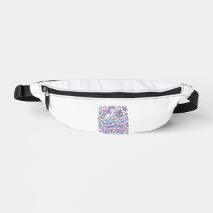 Riñoneras Cristal de Unicornio Sanación Regalo de Unicornio