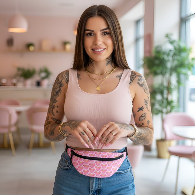 Riñoneras Crown Fanny Pack (Subido por el creador)