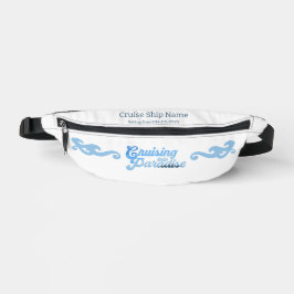 Riñoneras Cruzando hacia el paraíso