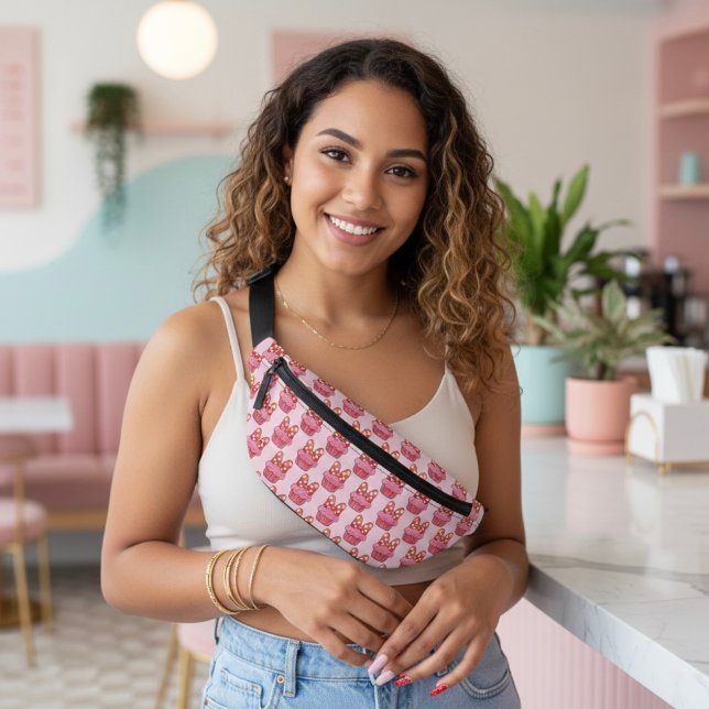 Riñoneras Cupcake Fanny Pack (Subido por el creador)