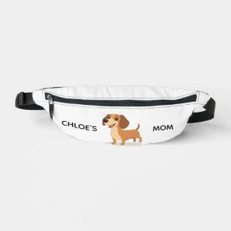 Riñoneras Cute Dachshund Fanny Pack – Playful Illustrated