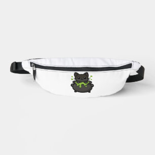 Riñoneras Cute Halloween Black Cat Classic T-Shirt
