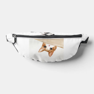 Riñoneras Cute Kitty Adorable Funny Cats Animal Fanny Pack