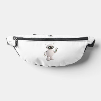 Riñoneras Cute Robot Mechanic Fanny Pack - Funny Sci-Fi Bot