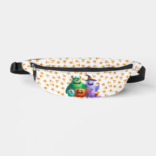 Riñoneras Cute y Guay, monstruos de Halloween