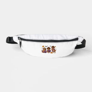 Riñoneras Dachshund Perro Fantasma Halloween