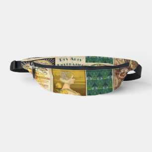 Riñoneras Damas Art Nouveau