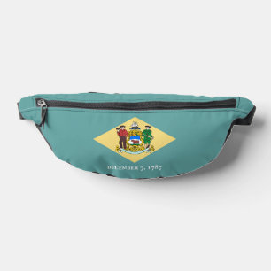 Riñoneras Decoración de diseño de la bandera de estado de De