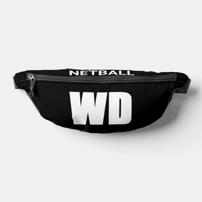 Riñoneras Defensa de Netball Wing (Distribución)