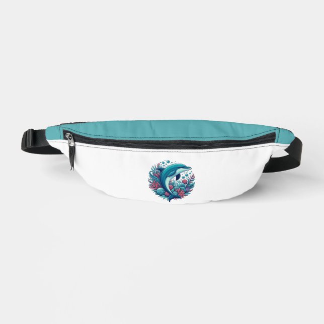 Riñoneras Delfín cutáneo, costero/náutico (Anverso)