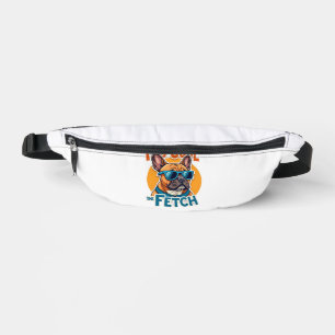 Riñoneras Demasiado genial para buscar Bulldog Francés Gafas