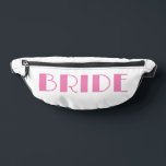 Riñoneras Despedida de Soltera de la Novia<br><div class="desc">Sube la diversión en tu grupo de desposada, despedida de soltera, boda, o noche de chicas con esta riñonera de Squad. Esta riñonera también es perfecta para tu despedida de soltera o fiesta de soltera. Las riñoneras son la forma perfecta de llevar carteras, maquillaje, tarjetas de crédito, toallitas húmedas, o...</div>