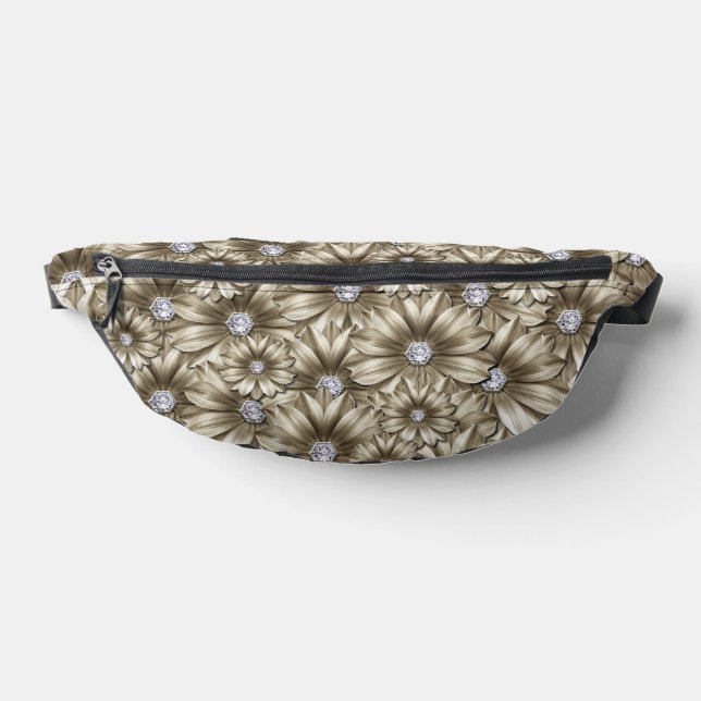 Riñoneras Diamond Flowers Fanny Pack (Distribución)