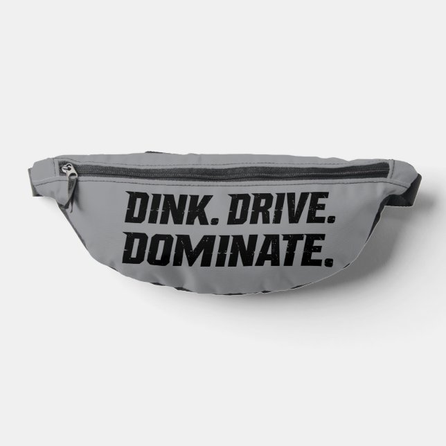 Riñoneras Dink Drive Dominate - Graphic Pickleball Statement (Distribución)