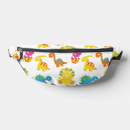 Riñoneras Dinosaurios Cutos, Patrón De Dinosaurios, Dino Beb