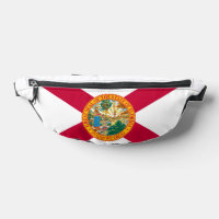 Diseño de bandera del estado de Florida