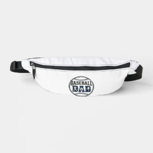 Riñoneras Diseño de camiseta de grabado vintage de papá de b