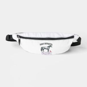 Riñoneras Diseño de camiseta fácilmente distraído por perros