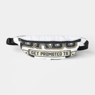 Riñoneras Diseño de camiseta Vintage Best Dads Promoted To P