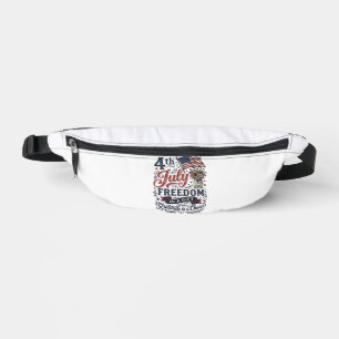 Riñoneras Diseño de camiseta vintage de gratitud por la libe