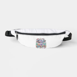 Riñoneras Diseño de Camiseta y Pegatina Kawaii Soñador Galác