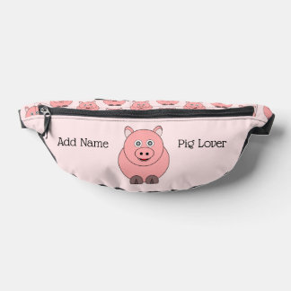 Riñoneras Diseño de cerdos personalizado