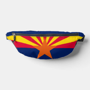 Riñoneras Diseño de la bandera del estado de Arizona