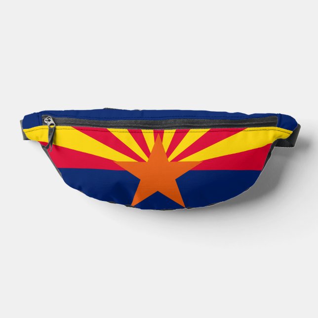 Riñoneras Diseño de la bandera del estado de Arizona (Distribución)