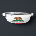 Riñoneras Diseño de la bandera del estado de California<br><div class="desc">Este es un Diseño de Bandera Estatal de California presentado en una variedad de productos populares. Una gran idea de regalo para todas las ocasiones y para todo el mundo. Utilice el vínculo "Preguntar a este diseñador" para contactarnos con sus solicitudes de diseño especiales o para obtener ayuda con alguna...</div>