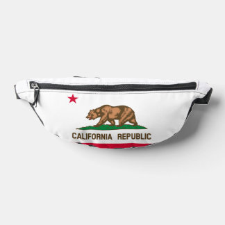 Riñoneras Diseño de la bandera del estado de California