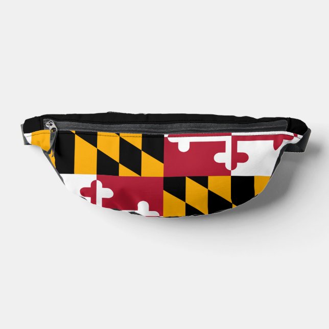 Riñoneras Diseño de la bandera del estado de Maryland (Distribución)