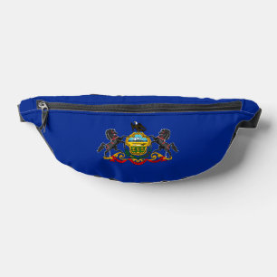 Riñoneras Diseño de la bandera del estado de Pennsylvania