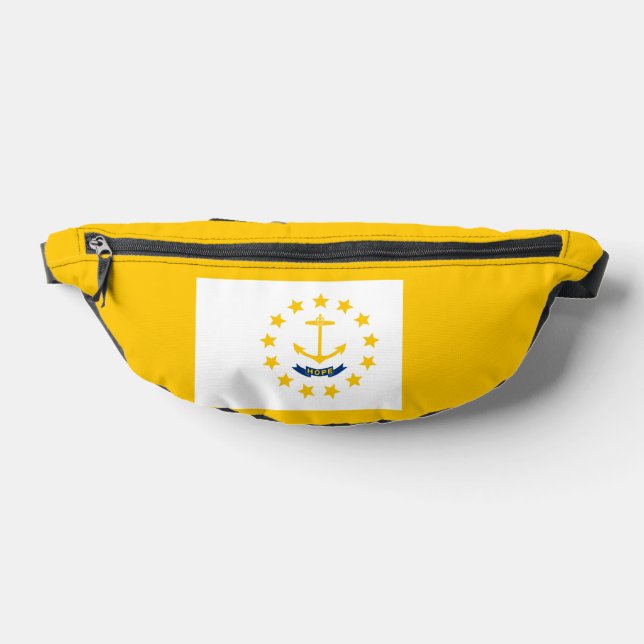 Riñoneras Diseño de la bandera del estado de Rhode Island (Distribución)
