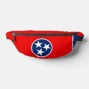 Riñoneras Diseño de la bandera del estado de Tennessee