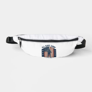 Riñoneras Diseño de tributo al veterano Todo dio algo Alguno